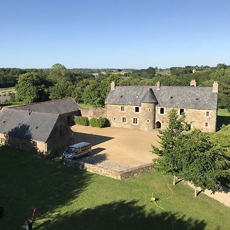 Gite Du Manoir Du Cosquer Pommerit-Jaudy Exterior foto