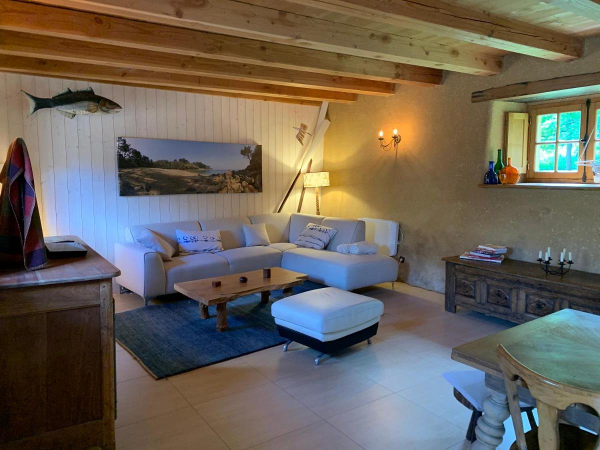 Gite Du Manoir Du Cosquer Pommerit-Jaudy Exterior foto