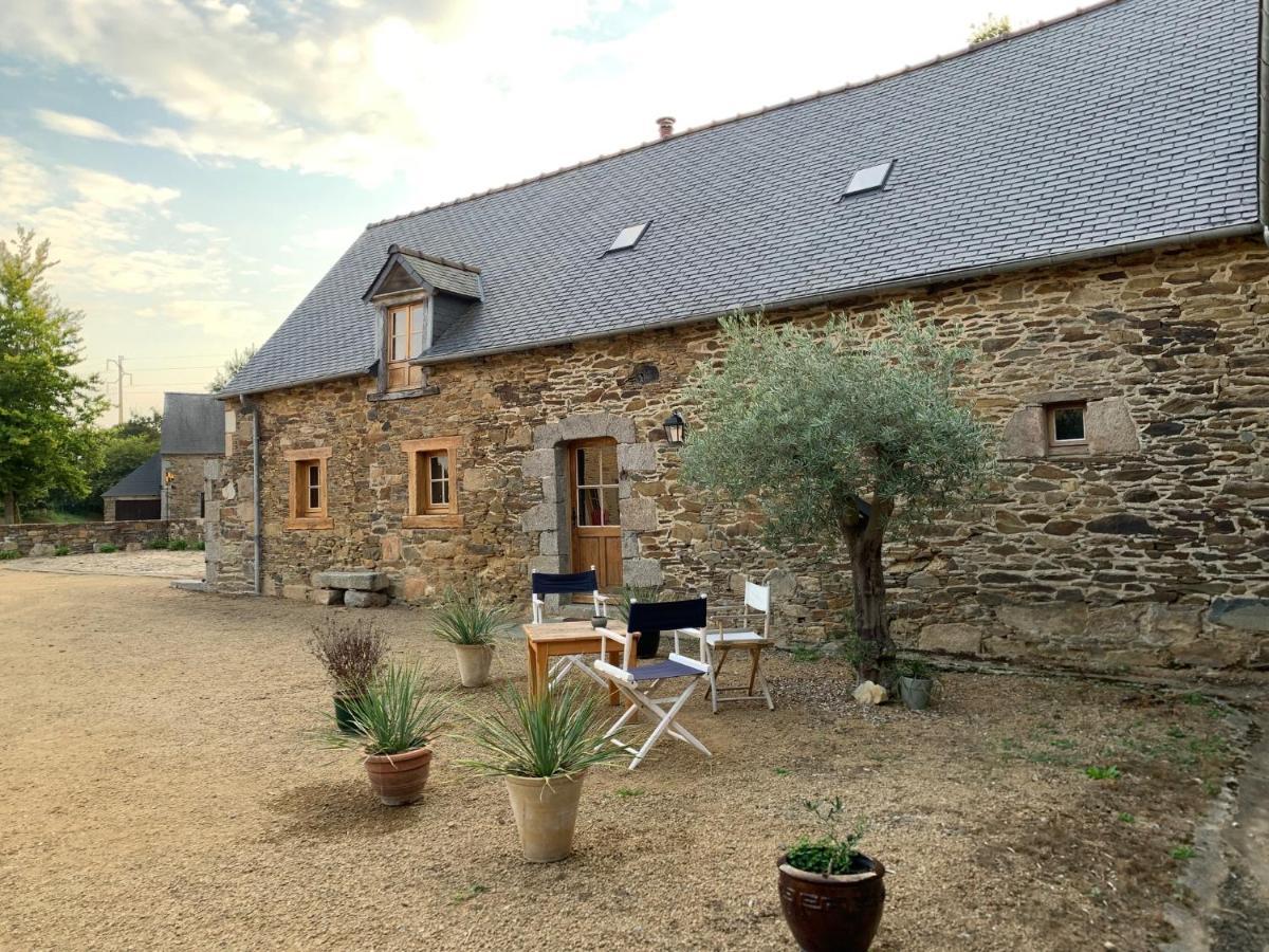 Gite Du Manoir Du Cosquer Pommerit-Jaudy Exterior foto
