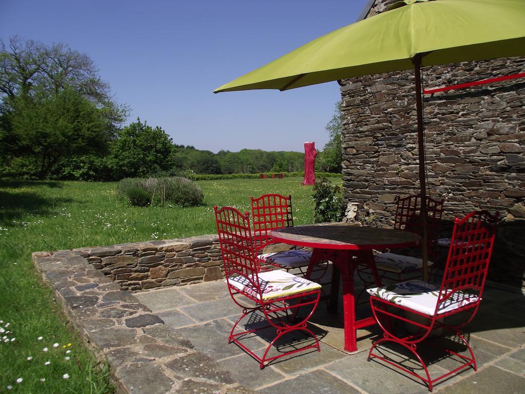 Gite Du Manoir Du Cosquer Pommerit-Jaudy Zimmer foto