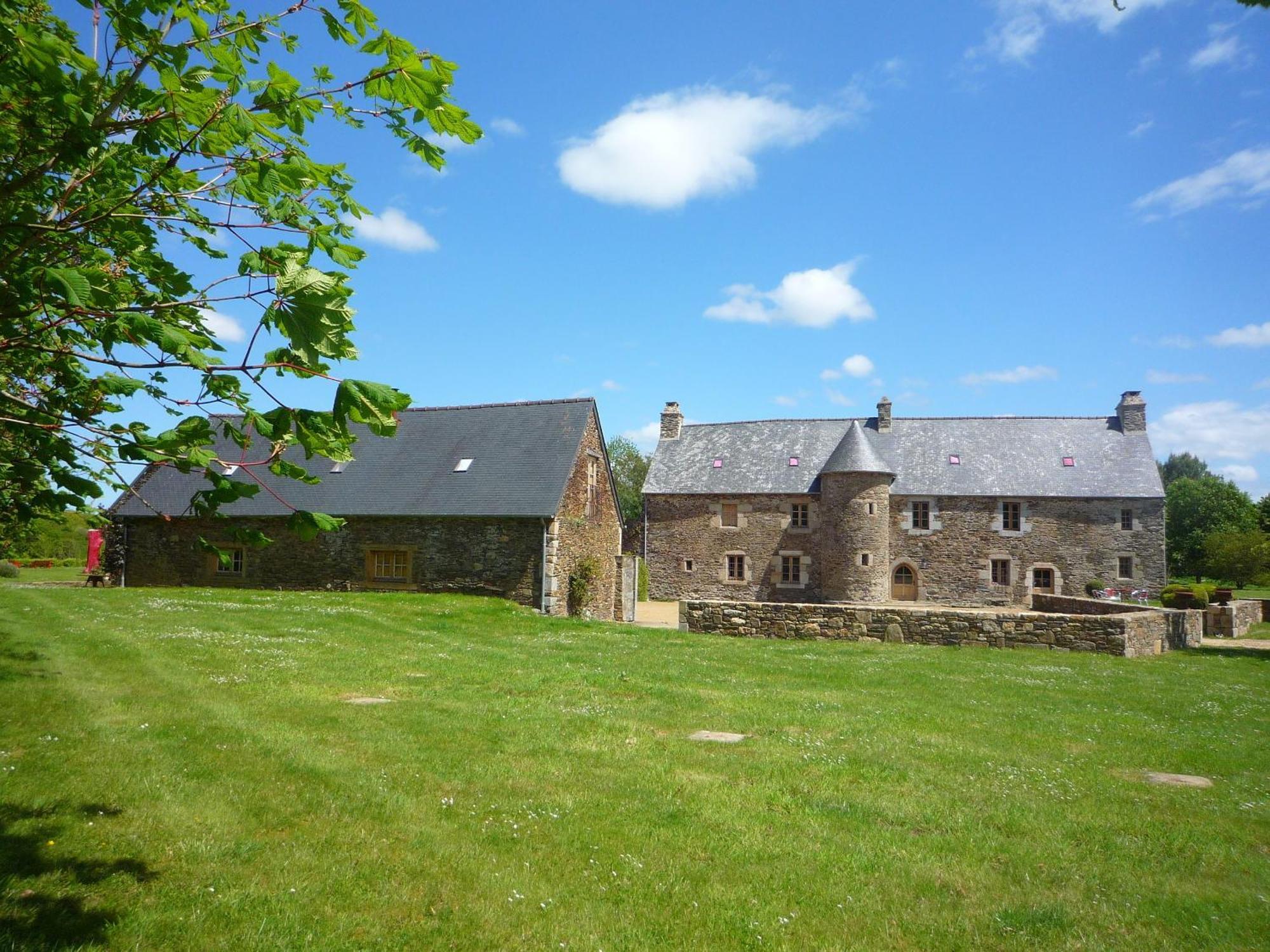 Gite Du Manoir Du Cosquer Pommerit-Jaudy Exterior foto
